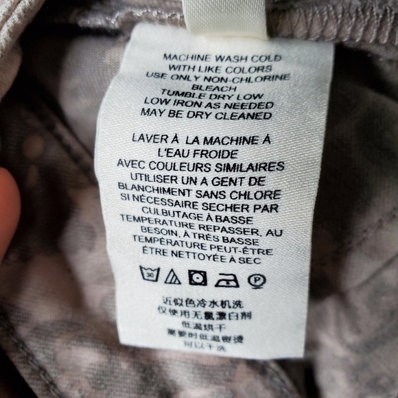 ANTHROPOLOGIE | Pilcro High Rise Denim Legging Pants in Size 32 - Picture 10 of 12